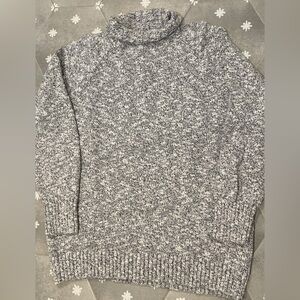 L.L. Bean roll neck sweater size Large